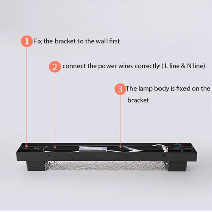 Verthara Premium Dimmable Stainless Steel Outdoor Wall Sconce