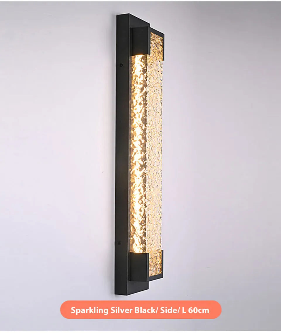 Verthara Premium Dimmable Stainless Steel Outdoor Wall Sconce