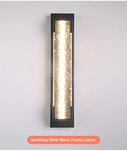 Verthara Premium Dimmable Stainless Steel Outdoor Wall Sconce
