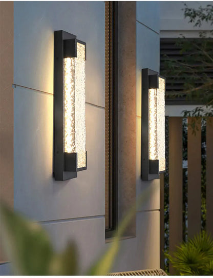 Verthara Premium Dimmable Stainless Steel Outdoor Wall Sconce