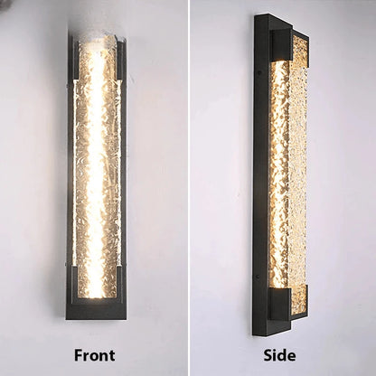 Verthara Premium Dimmable Stainless Steel Outdoor Wall Sconce