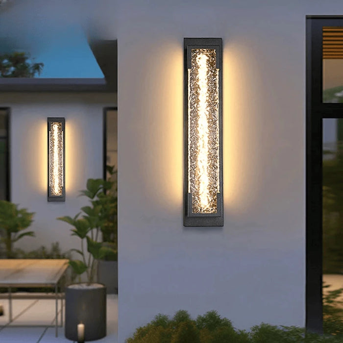 Verthara Premium Dimmable Stainless Steel Outdoor Wall Sconce