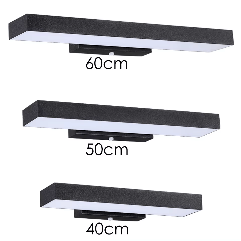 Verthara Premium Dusk to Dawn Motion Sensor Wall Light