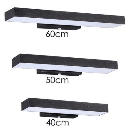 Verthara Premium Dusk to Dawn Motion Sensor Wall Light