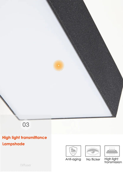 Verthara Premium Dusk to Dawn Motion Sensor Wall Light