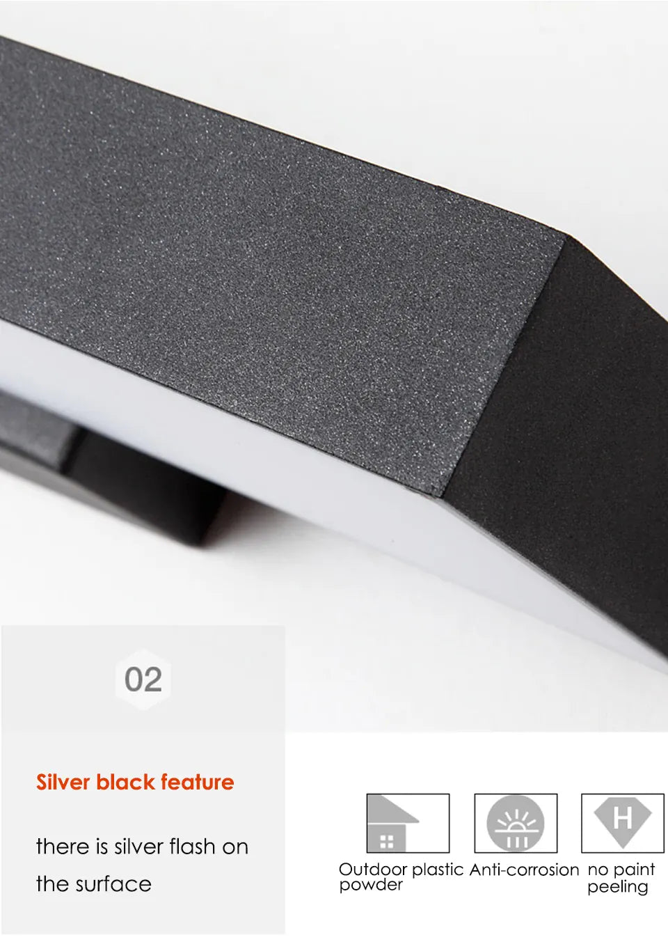 Verthara Premium Dusk to Dawn Motion Sensor Wall Light