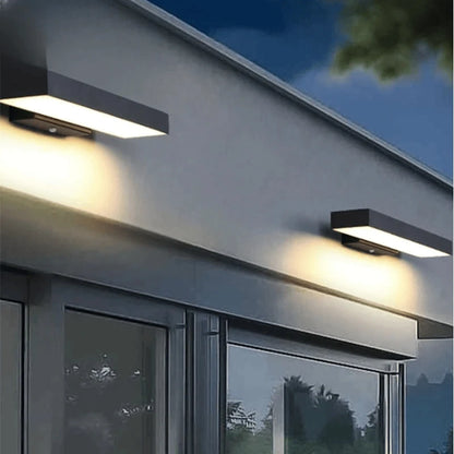Verthara Premium Dusk to Dawn Motion Sensor Wall Light