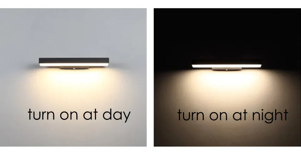 Verthara Premium Dusk to Dawn Motion Sensor Wall Light