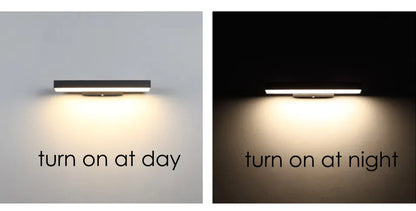 Verthara Premium Dusk to Dawn Motion Sensor Wall Light