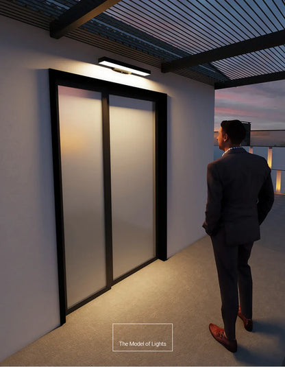 Verthara Premium Dusk to Dawn Motion Sensor Wall Light