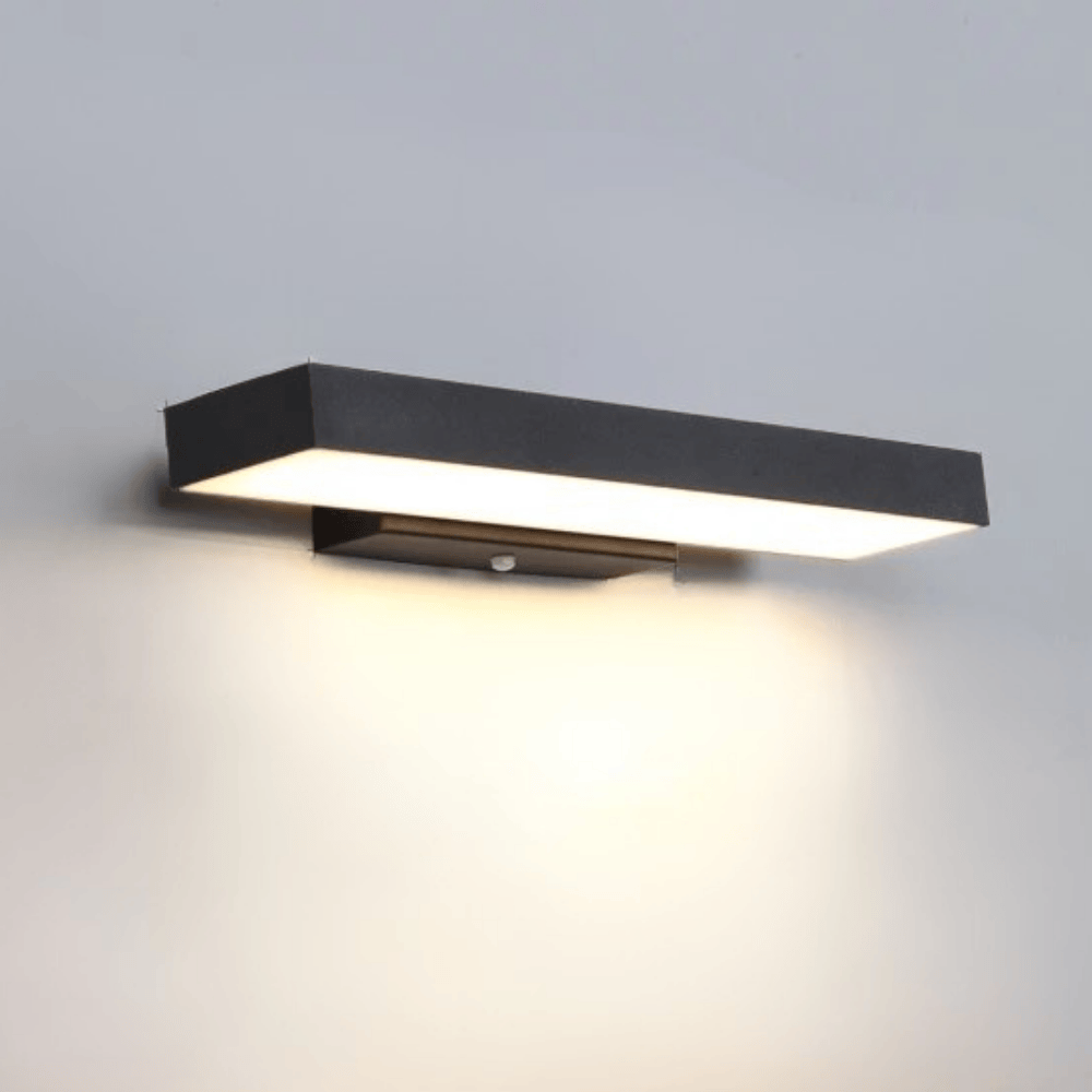 Verthara Premium Dusk to Dawn Motion Sensor Wall Light