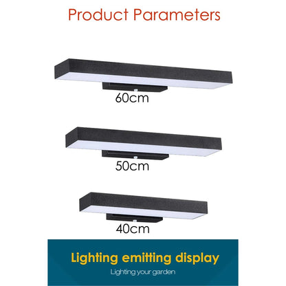 Verthara Premium Dusk to Dawn Motion Sensor Wall Light