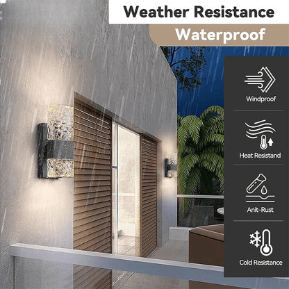 Verthara Premium Dusk to Dawn Sensor Outdoor Wall Light