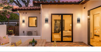 Verthara Premium Dusk to Dawn Sensor Outdoor Wall Light