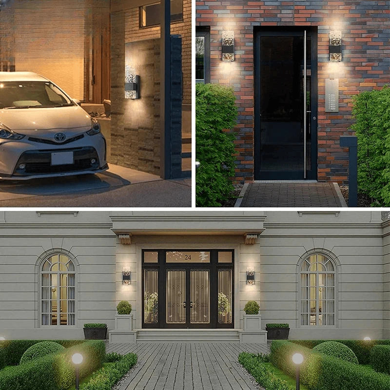 Verthara Premium Dusk to Dawn Sensor Outdoor Wall Light