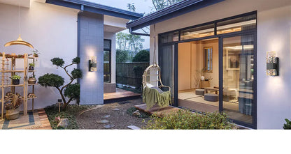 Verthara Premium Dusk to Dawn Sensor Outdoor Wall Light