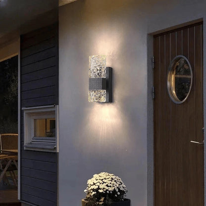 Verthara Premium Dusk to Dawn Sensor Outdoor Wall Light