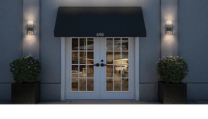 Verthara Premium Dusk to Dawn Sensor Outdoor Wall Light
