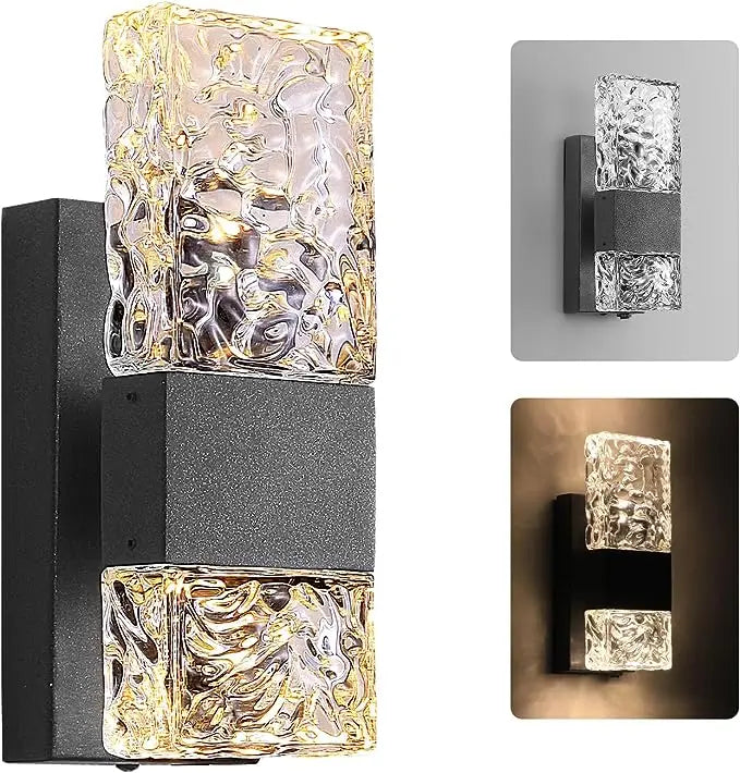 Verthara Premium Dusk to Dawn Sensor Outdoor Wall Light cool white / 1 Pcs No Sensor