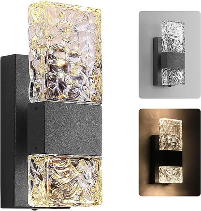 Verthara Premium Dusk to Dawn Sensor Outdoor Wall Light cool white / 1 Pcs No Sensor