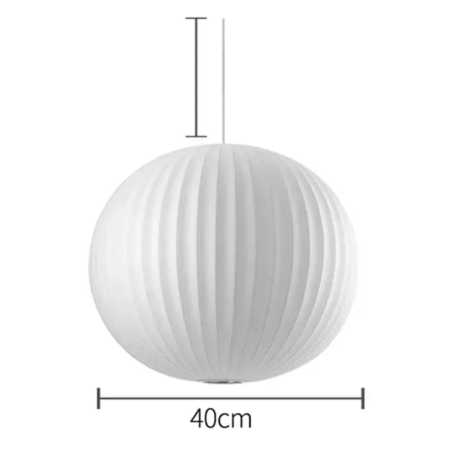Verthara Premium Silk Cloth Pendant Chandelier