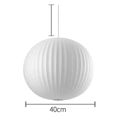 Verthara Premium Silk Cloth Pendant Chandelier