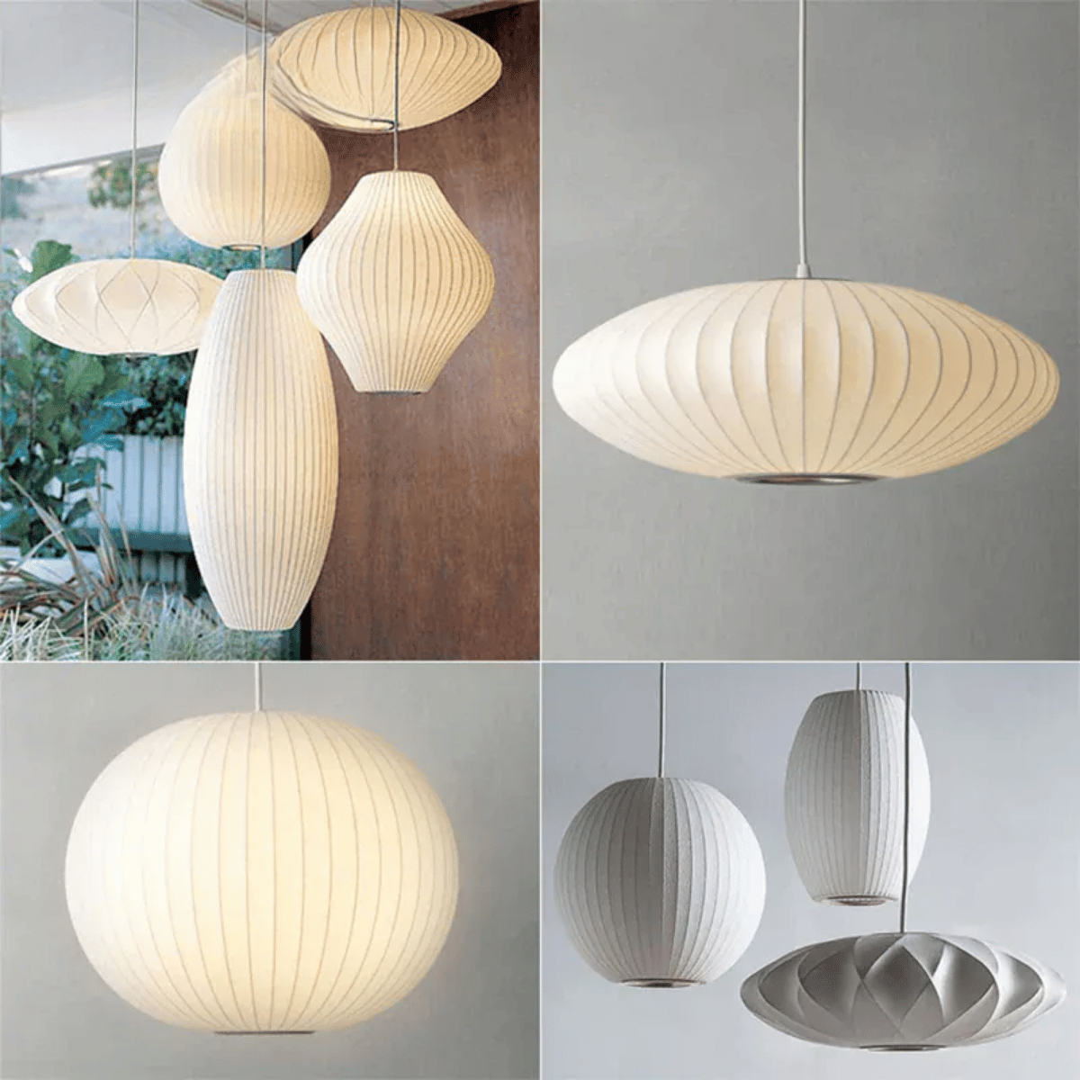 Verthara Premium E27 Pendant Light - Hanging Mount - Silk Cloth Shade - Postmodern Design - Ideal For Kitchen Island - Dining Room - Indoor Use
