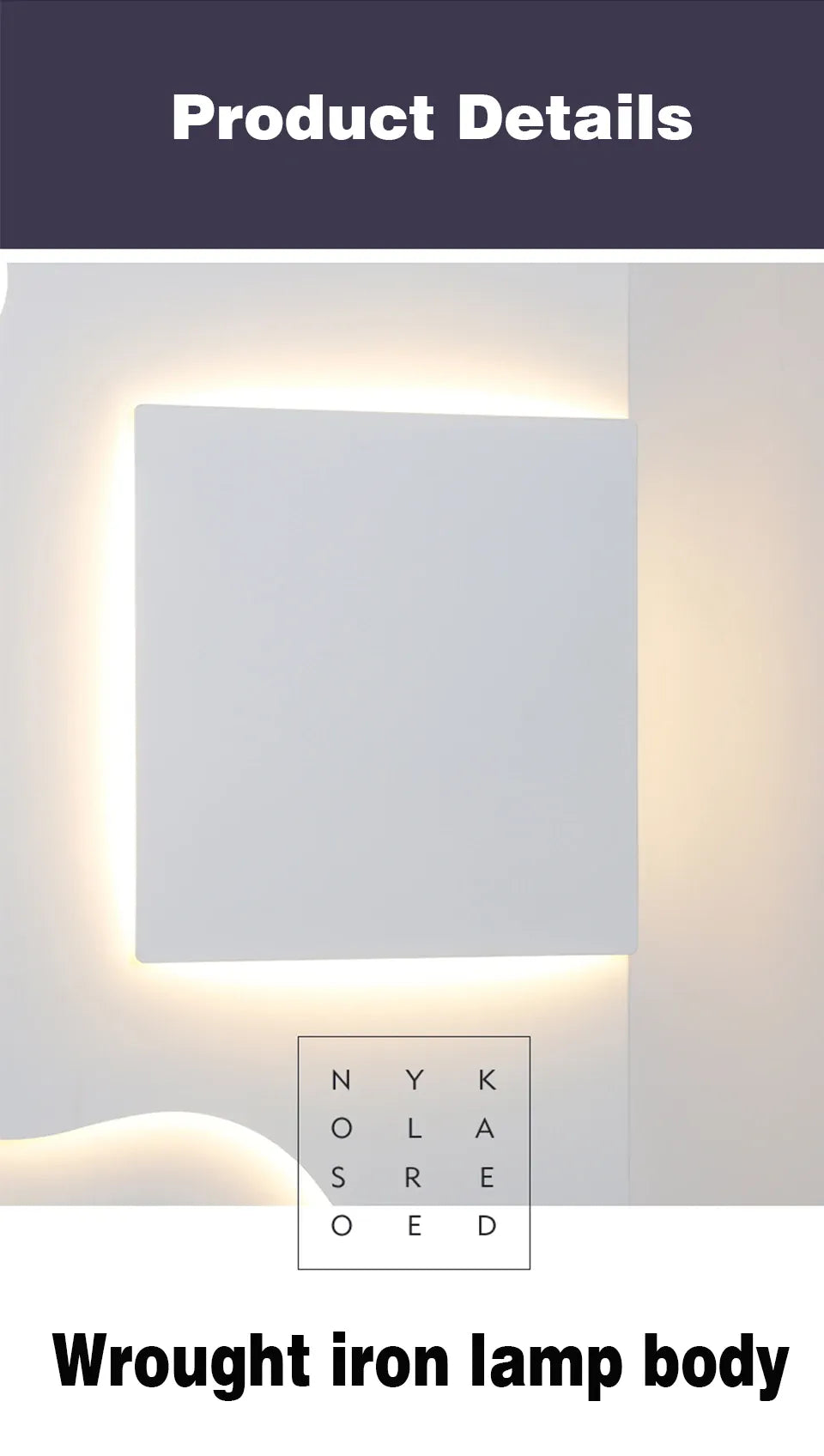 Verthara Premium Face Profile Art Wall Sconce