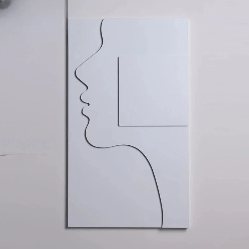 Verthara Premium Face Profile Art Wall Sconce