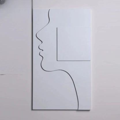 Verthara Premium Face Profile Art Wall Sconce