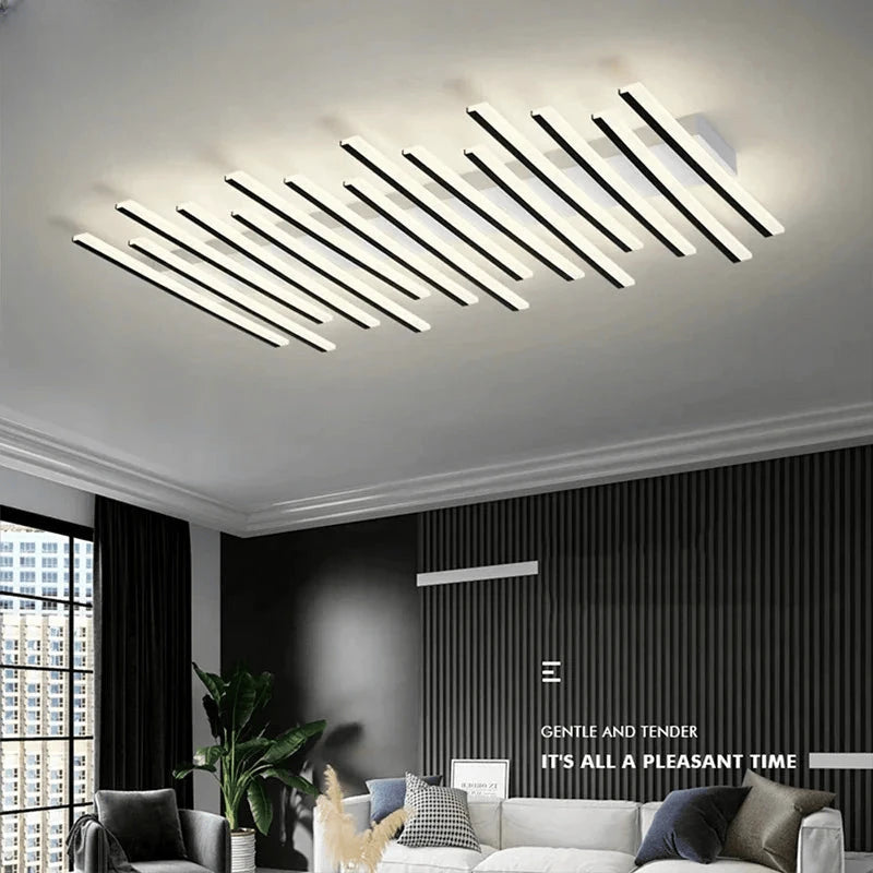 Verthara Premium Fishbone Acrylic LED Ceiling Light