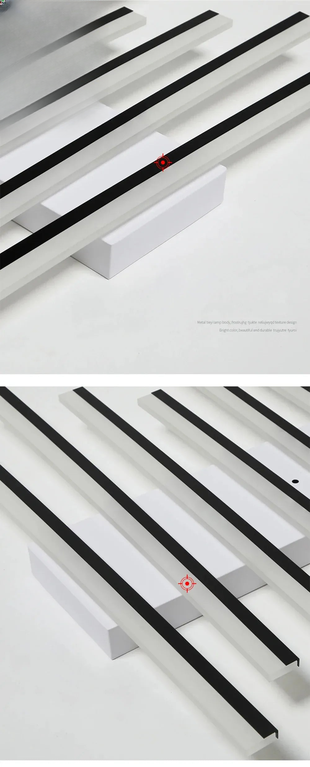 Verthara Premium Fishbone Acrylic LED Ceiling Light
