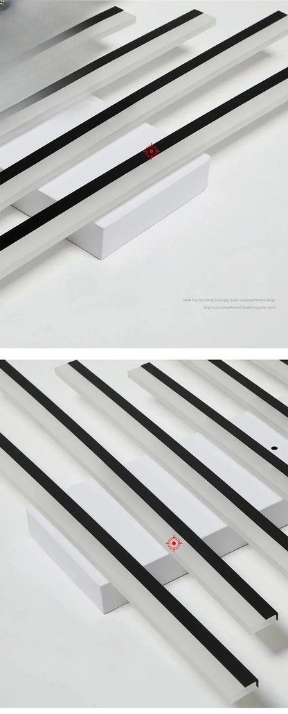 Verthara Premium Fishbone Acrylic LED Ceiling Light