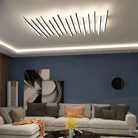 Verthara Premium Fishbone Acrylic LED Ceiling Light