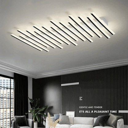 Verthara Premium Fishbone Acrylic LED Ceiling Light