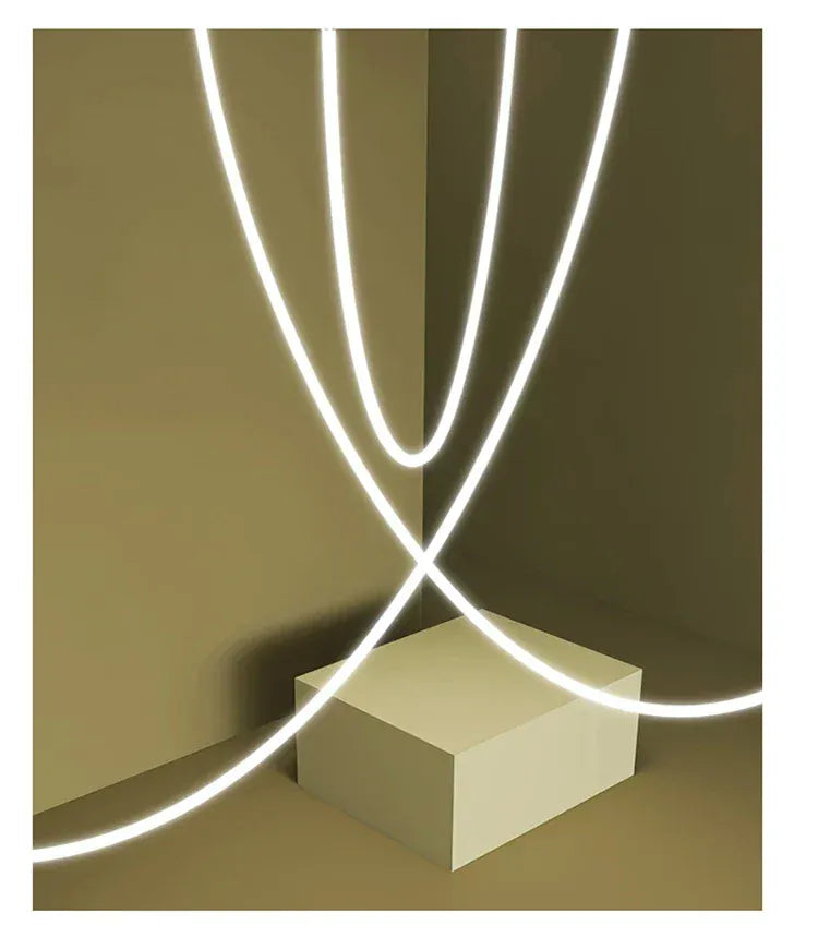 Verthara Premium Flexible Silicone Tube Pendant Light