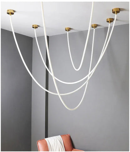 Verthara Premium Flexible Silicone Tube Pendant Light