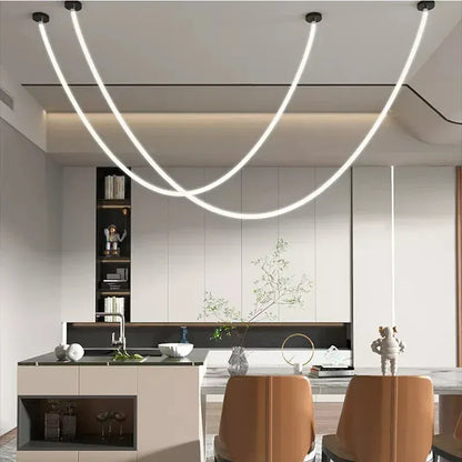 Verthara Premium Flexible Silicone Tube Pendant Light