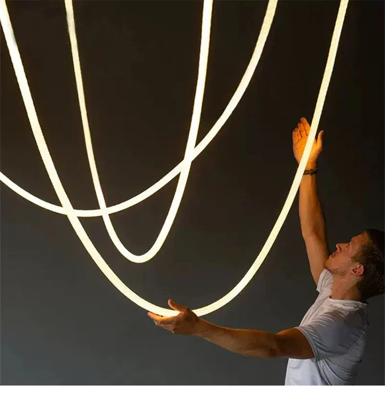 Verthara Premium Flexible Silicone Tube Pendant Light