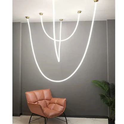 Verthara Premium Flexible Silicone Tube Pendant Light