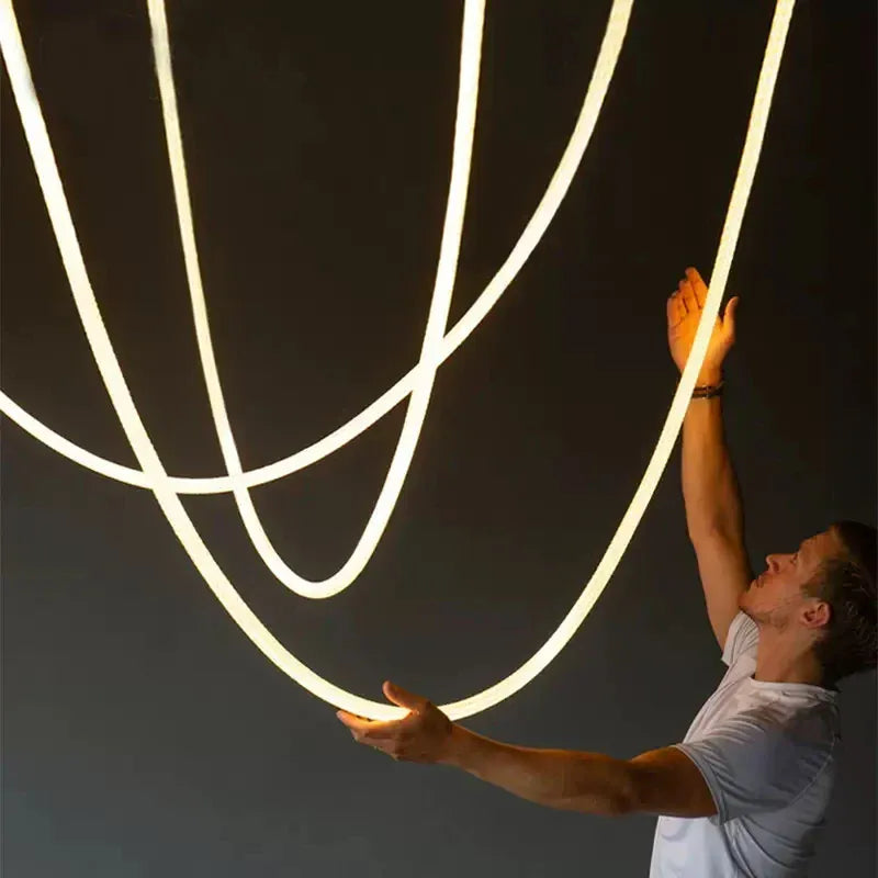 Verthara Premium Flexible Silicone Tube Pendant Light