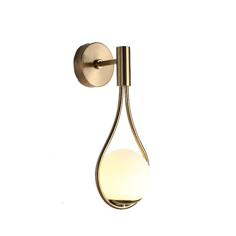 Verthara Premium G9 LED Wall Sconce With Modern Design – Gold Finish - Indoor Use - Energy Efficient - Stylish Nordic Aesthetic - Easy Installation