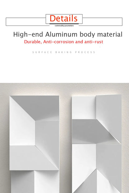 Verthara Premium Geometric Art Indoor Wall Light