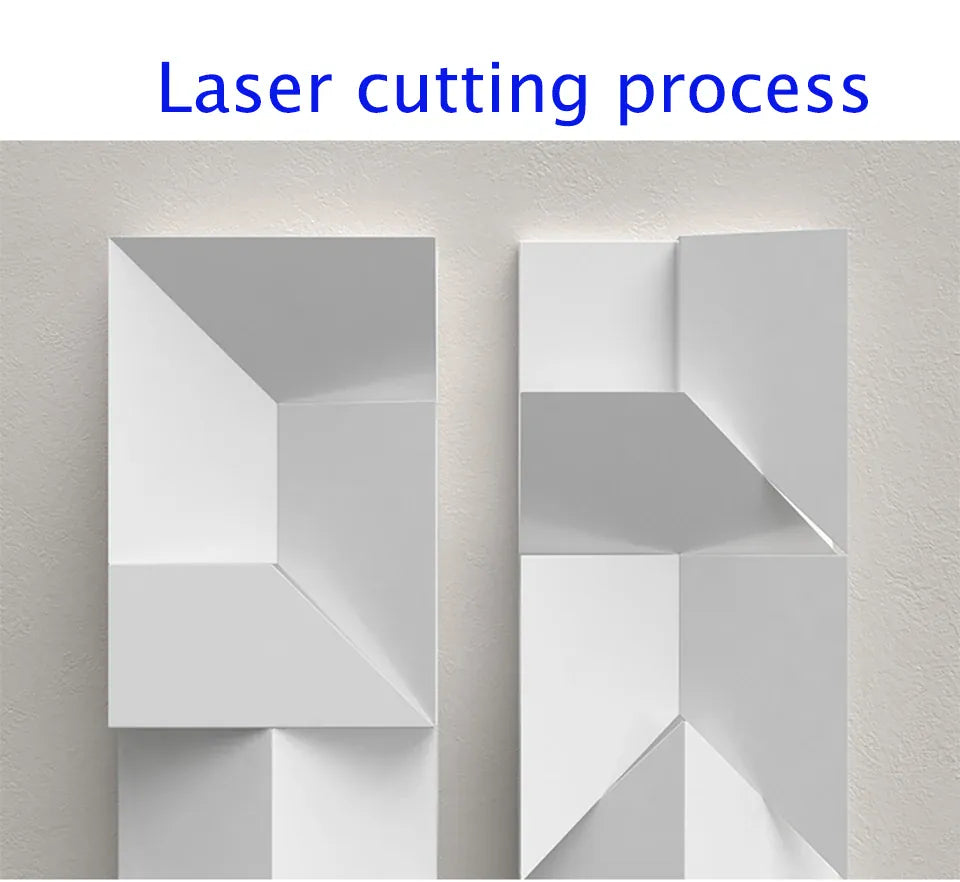 Verthara Premium Geometric Art Indoor Wall Light