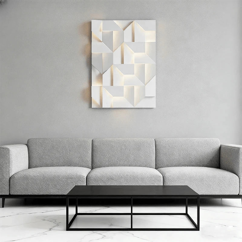 Verthara Premium Geometric Art Indoor Wall Light