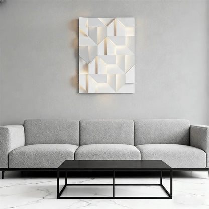 Verthara Premium Geometric Art Indoor Wall Light