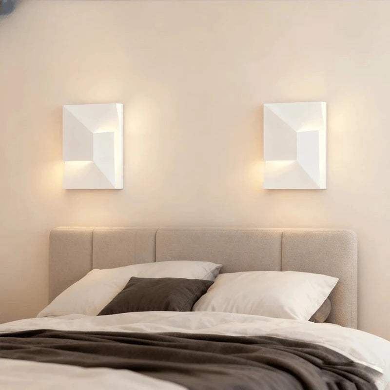 Verthara Premium Geometric Art Indoor Wall Light