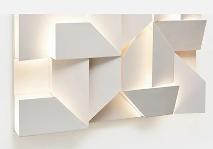 Verthara Premium Geometric Art Indoor Wall Light