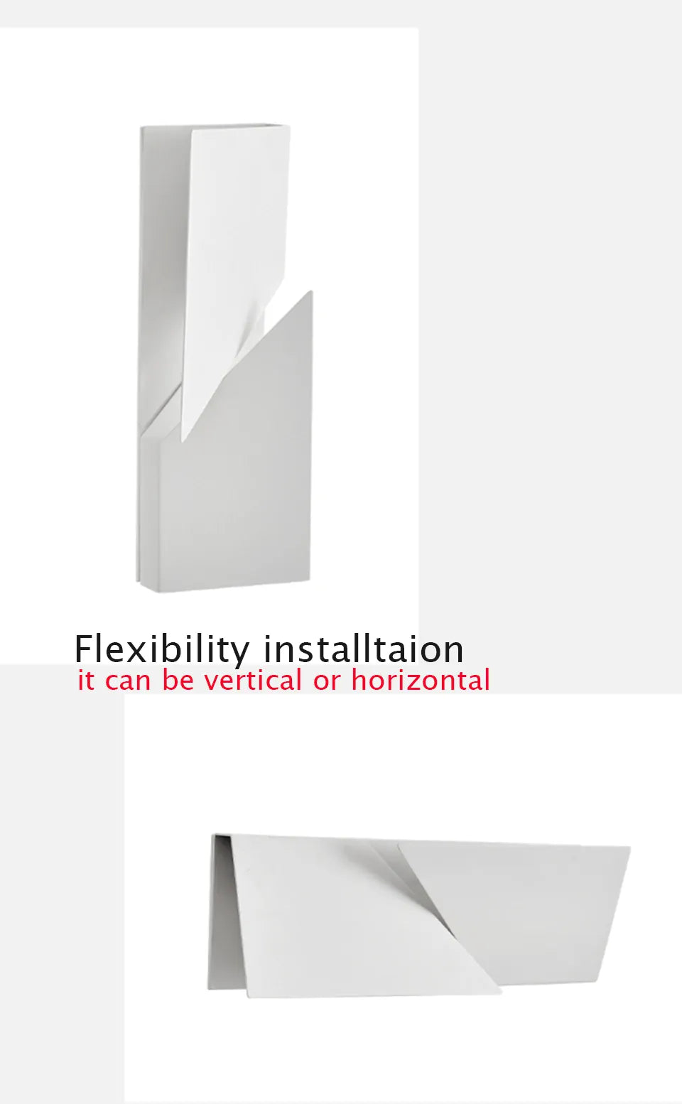 Verthara Premium Geometric Art Indoor Wall Light
