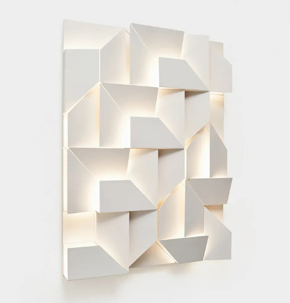 Verthara Premium Geometric Art Indoor Wall Light